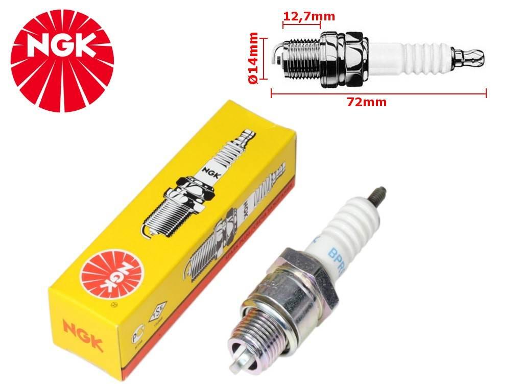 Świeca zapłonowa ngk bpr6hsa | ROY01068