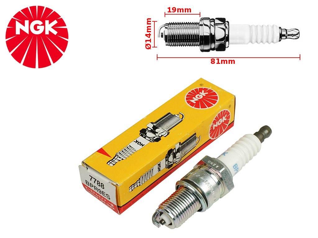 Świeca zapłonowa ngk bpr9es | ROY01075