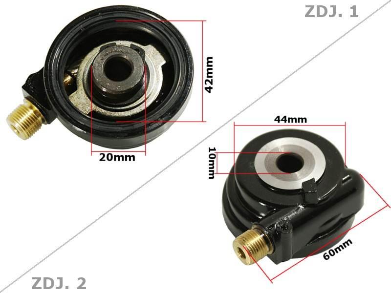 Napęd licznika gy6-50 koło 10 płetwa | ROY01082