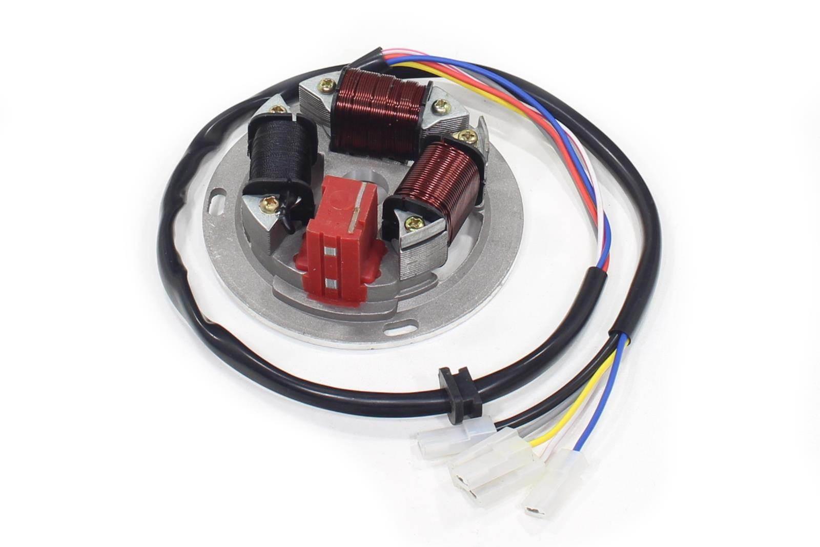 Aparat zapłonowy stator simson elektronik 12v s51 s70 twn - zdjęcie 2