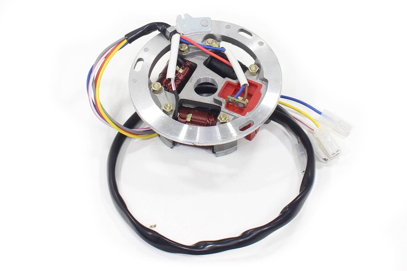 Aparat zapłonowy stator simson elektronik 12v s51 s70 twn - zdjęcie 3