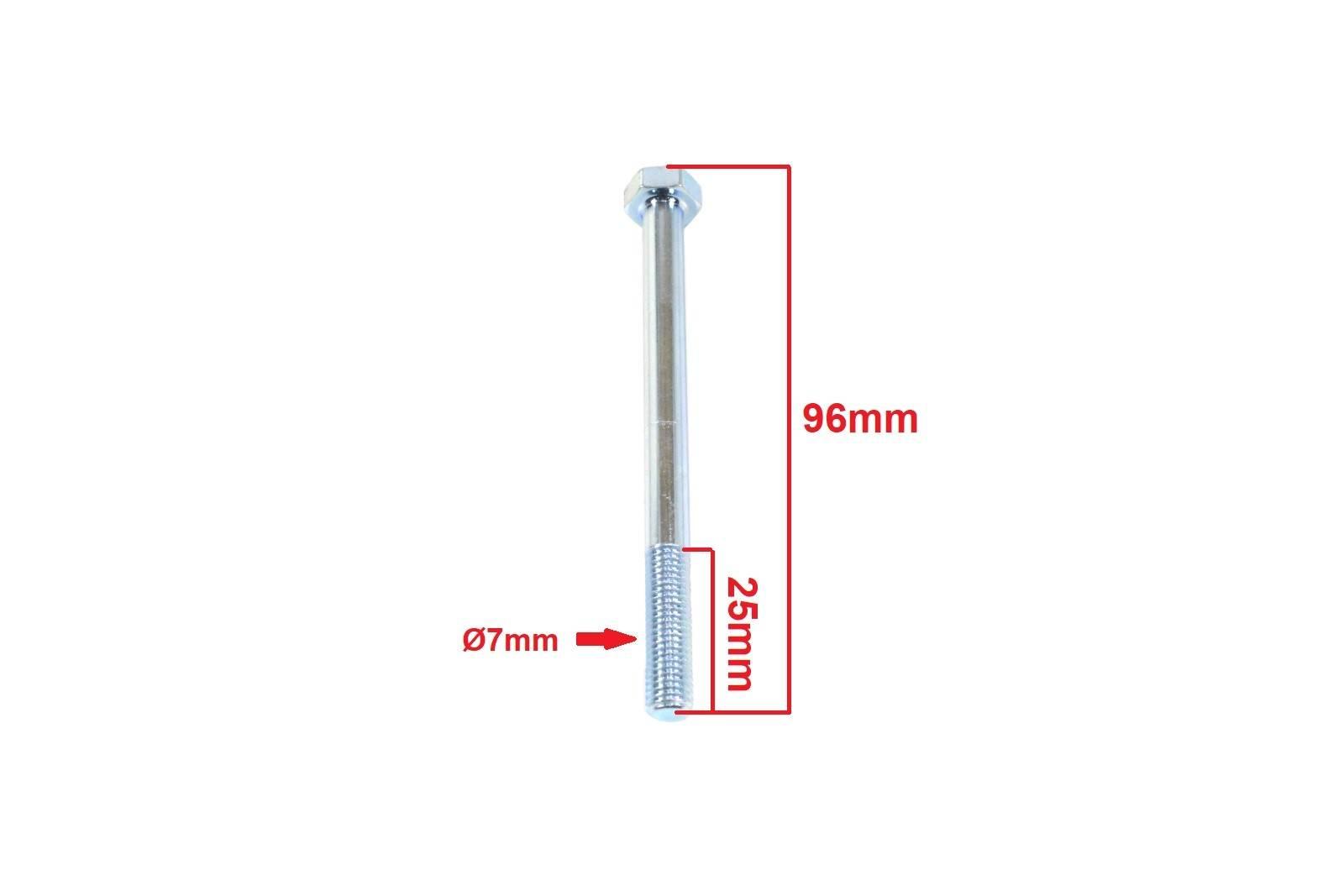 Śruba wirnika alternatora mz etz 150/250 ml - zdjęcie 2