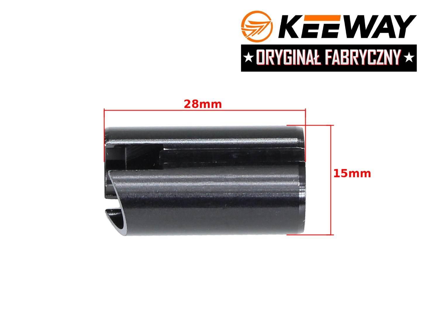 Przepustnica gaźnika keeway 50 2t hurrican orygina - zdjęcie 3