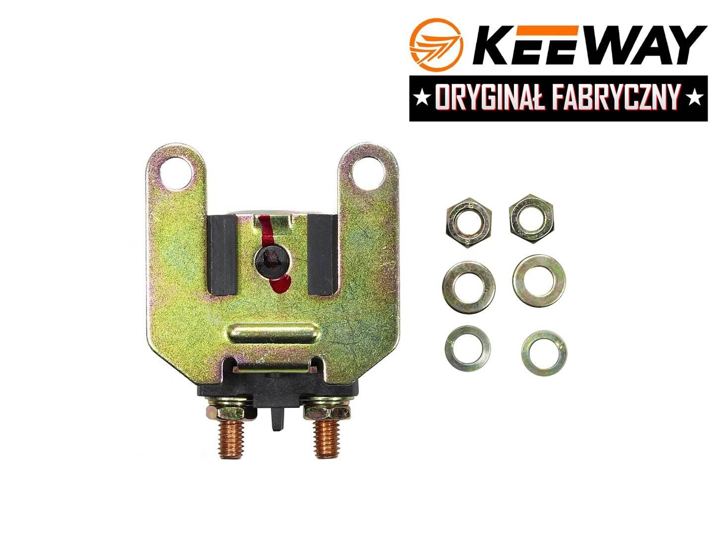 Styk rozrusznika keeway hurrican 50 typ 1 oryginał - zdjęcie 2