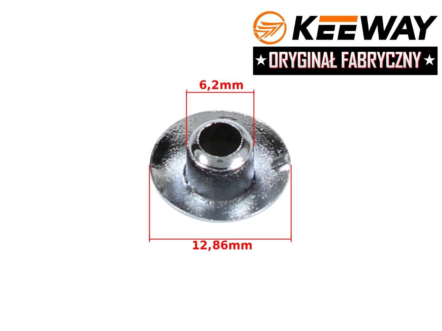 Zaślepka śruby mocowania bagażnika keeway hurrican - zdjęcie 2