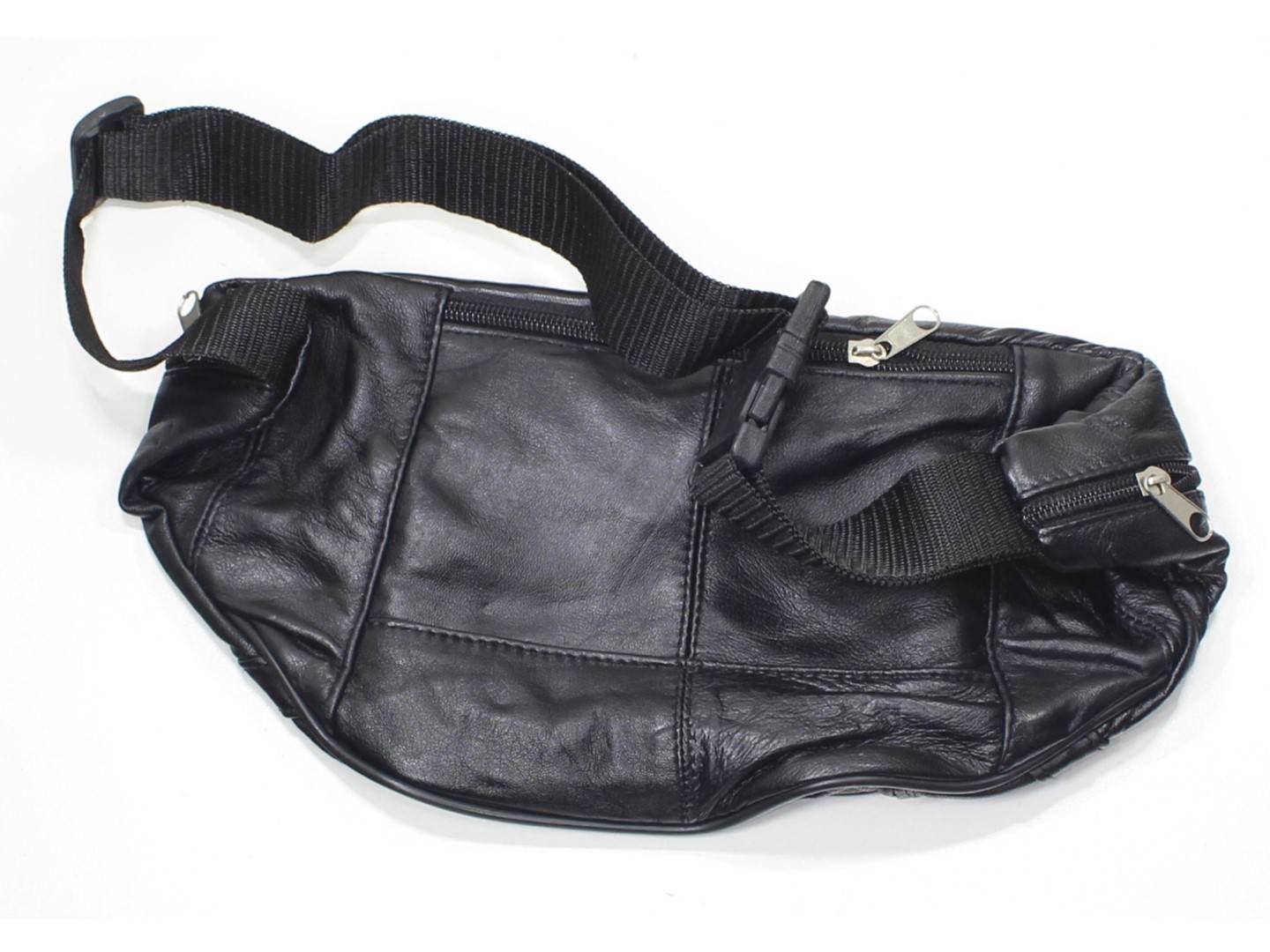 Torbasaszetkanerka motocyklowa nal skórzana