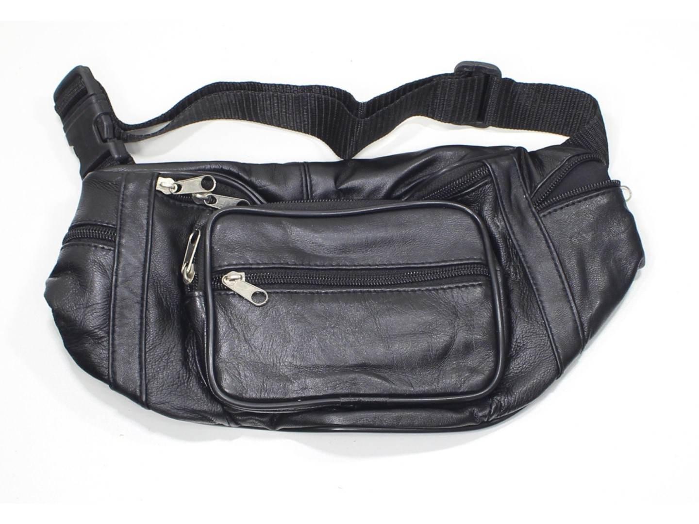 Torbasaszetkanerka motocyklowa nal skórzana - zdjęcie 2