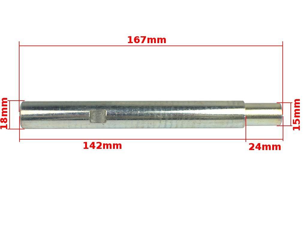 Ośka wahacza bad boy | MA1-50101-00