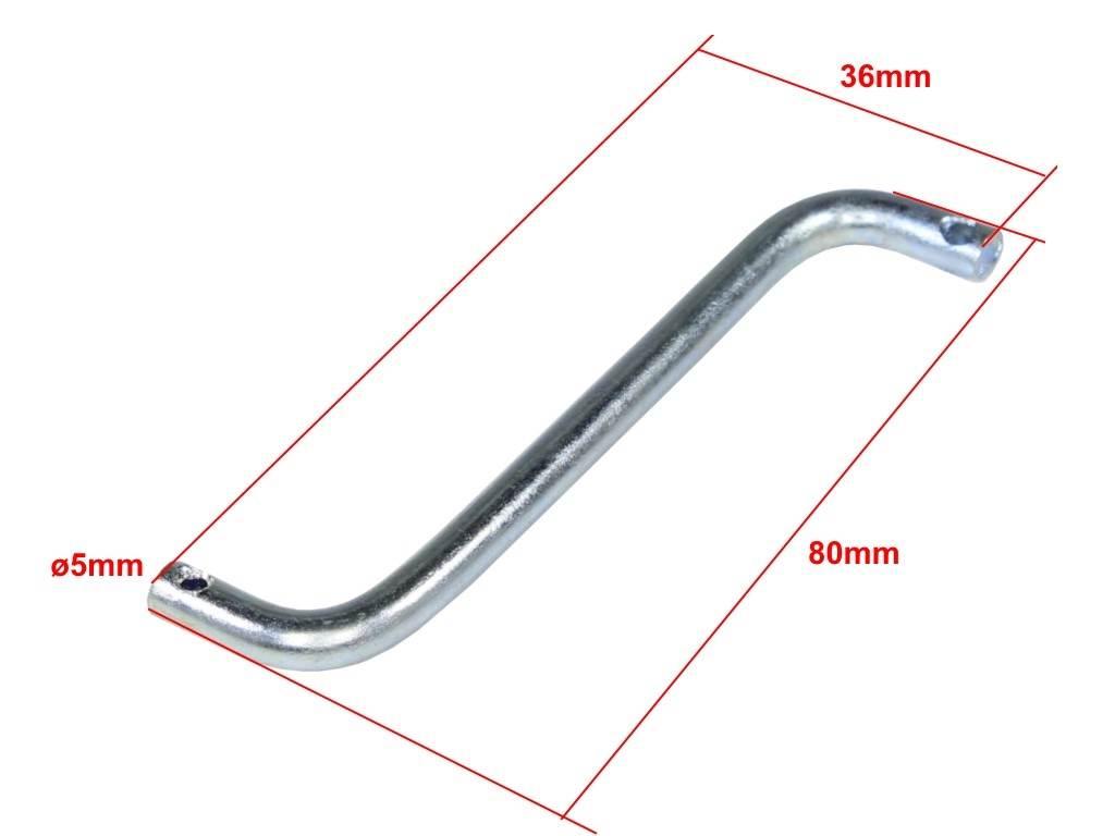 Cięgno pośrednie h-ca tył bad boy | MA1-50103-00