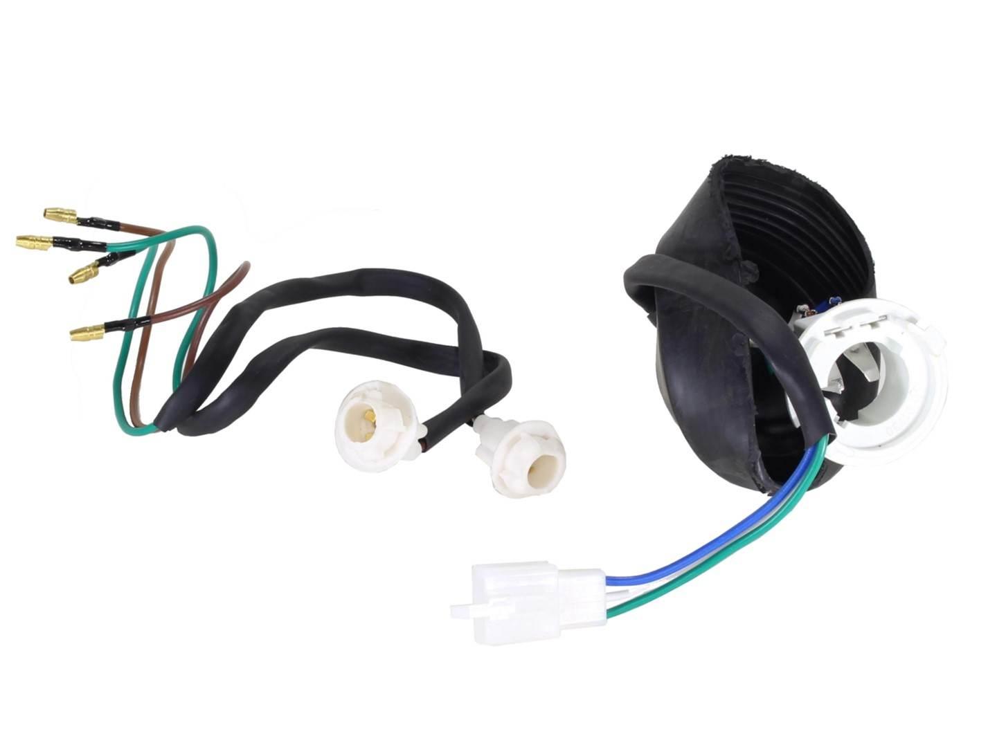 Oprawa żarówki przód czoper king łoś | ROY01306