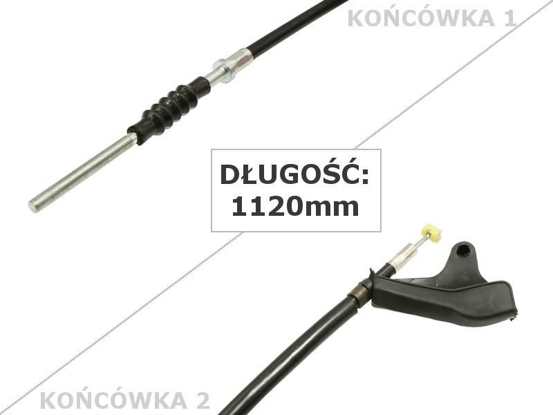 Linka hamulca przód yamaha jog 50 | ROY01446