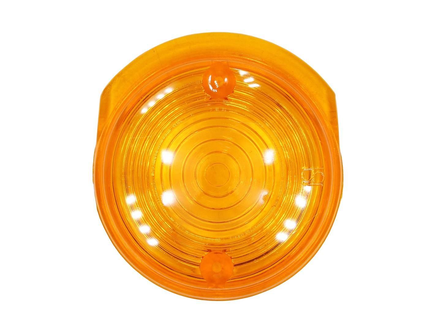 Klosz kierunkowskazu mz simson okrągły pomarańczowy przód