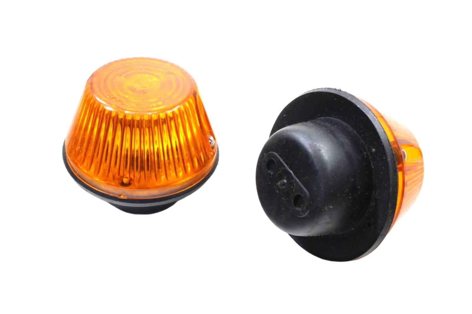 Kierunkowskazy wózka bocznego kosza mz 250 oryginał ddr kpl