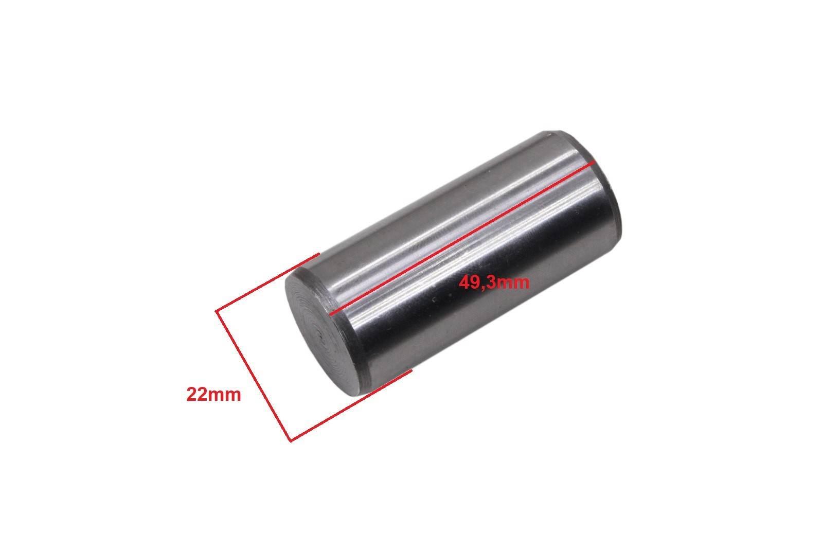 Korbowód wsk 125 sworzeń dół 22mm alm | ROY01508 - zdjęcie 2