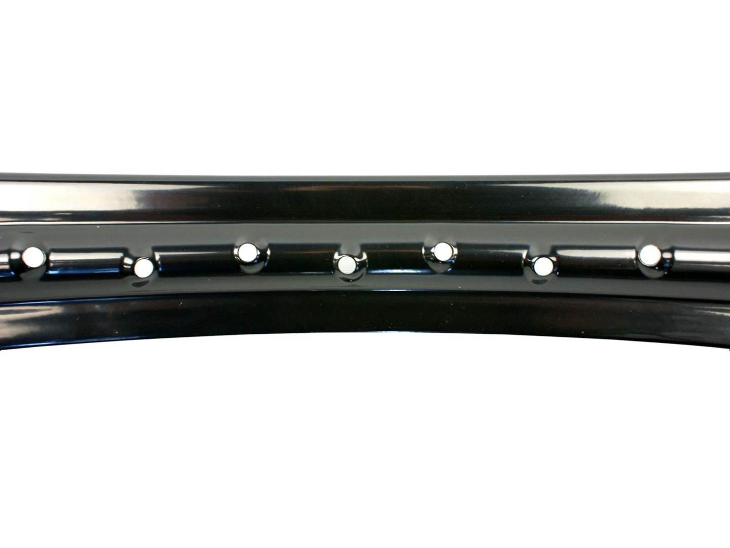 Felga 19" 1,85x19 junak m-72 k-750 dniepr 40 szprych czarna ml - zdjęcie 3