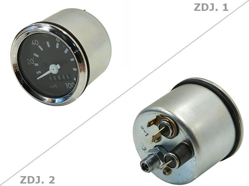 Licznik simson s50 s51 s70 s53 s83 100km/h 60mm de - zdjęcie 3