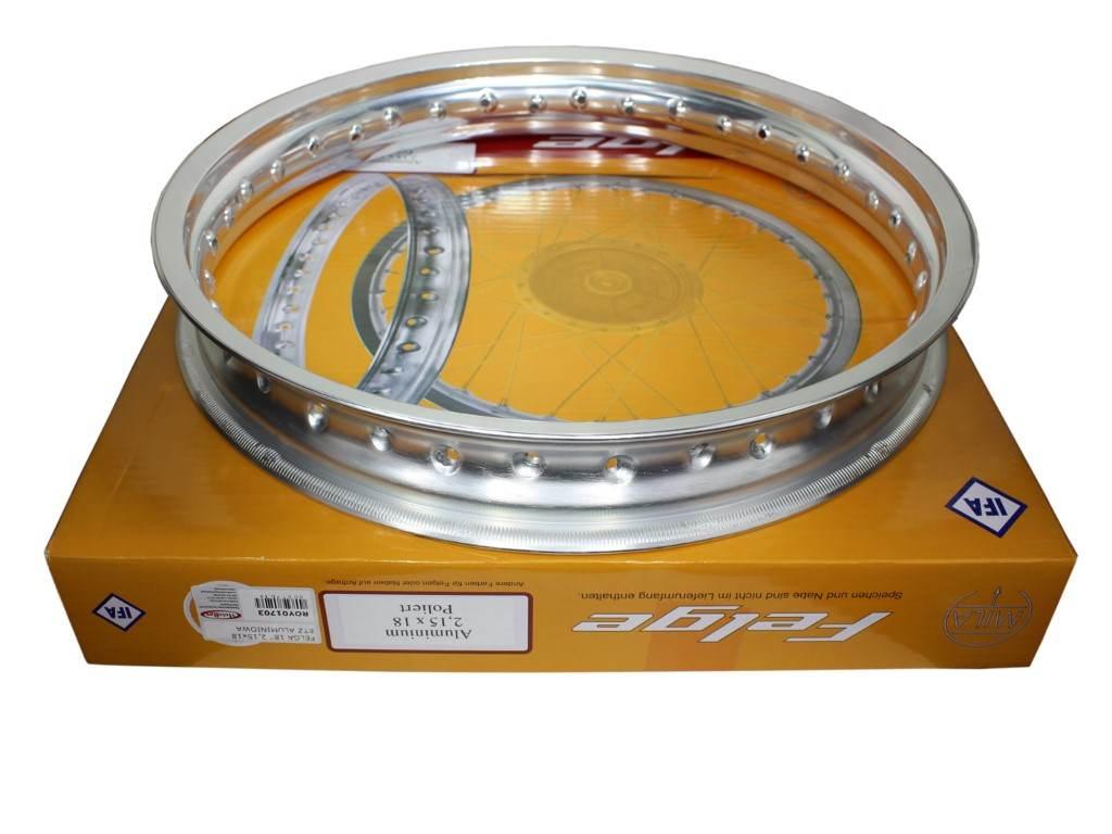 Felga 18'' 2,15x18 mz etz 250 tył aluminiowa anodowana de - zdjęcie 2