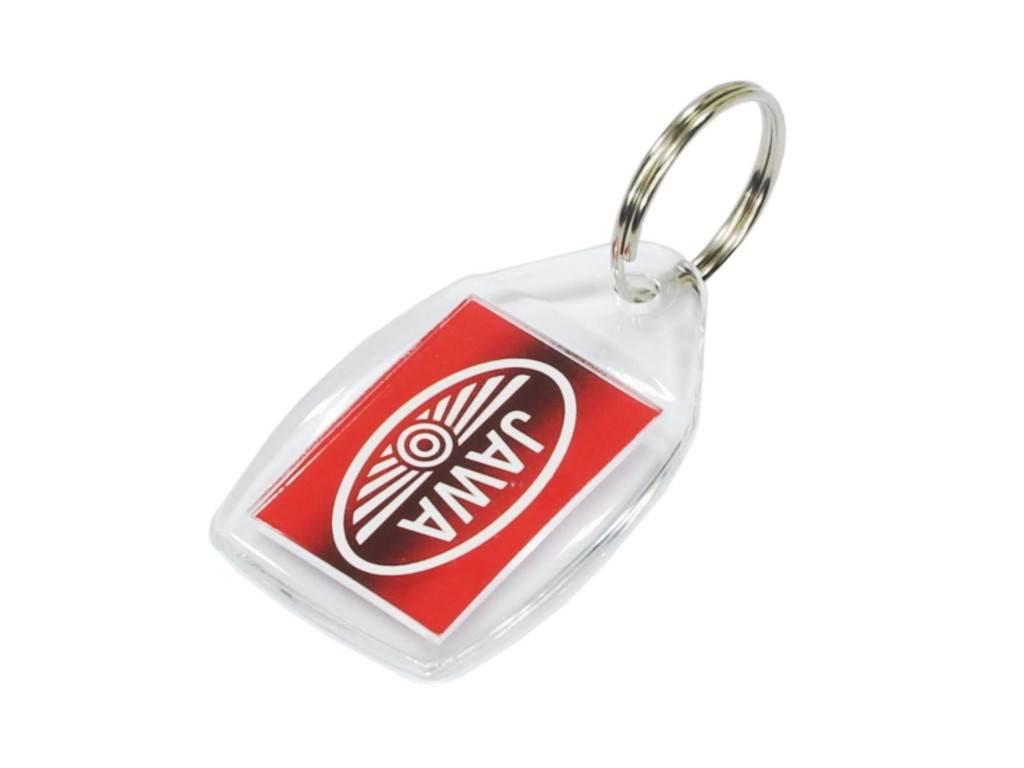 Brelok breloczek jawa biało czerwony | ROY01879 - zdjęcie 2