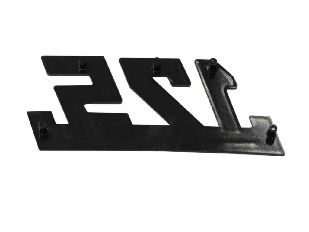 Emblemat znaczek boczka wsk 175 czarny | ROY01904 - zdjęcie 2