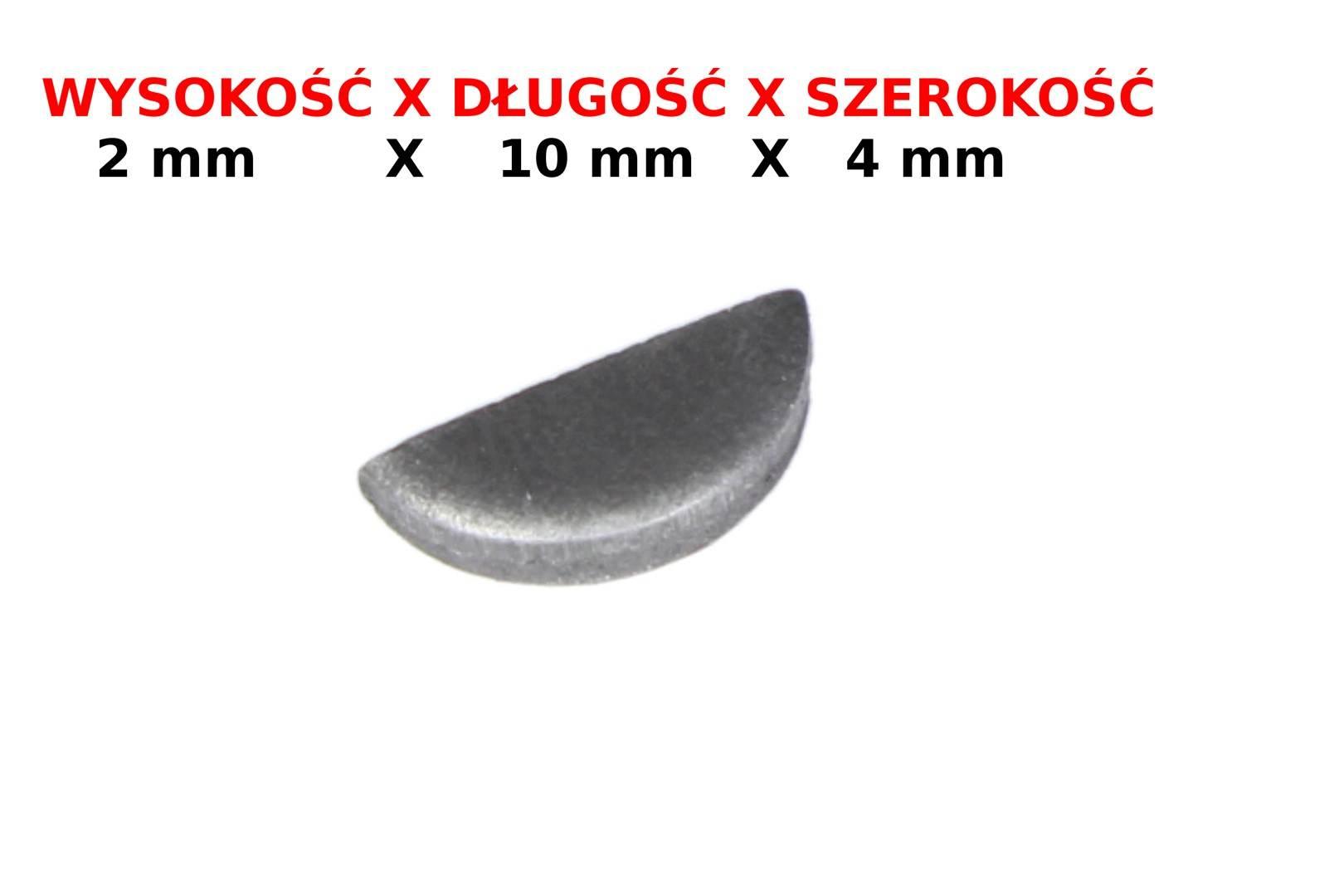 Klin wału romet tb | ROY01907