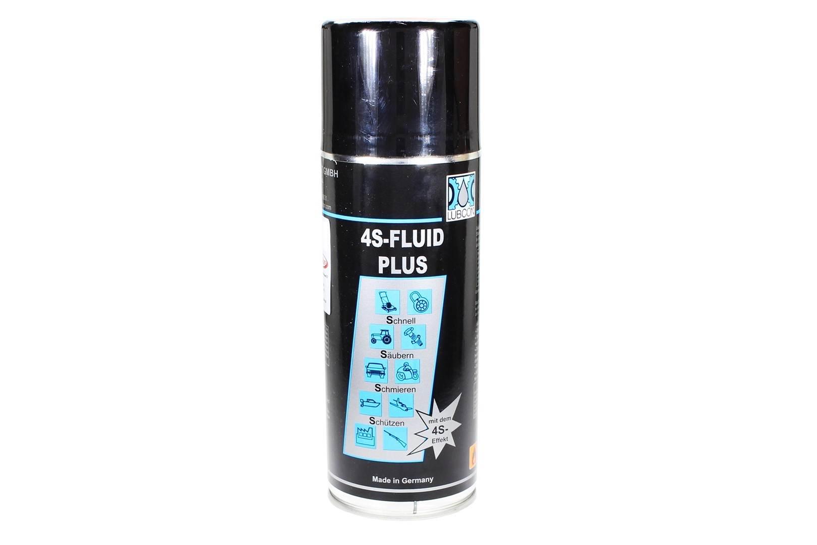Olej smarny 4 s fluid plus spray 400ml | ROY01911