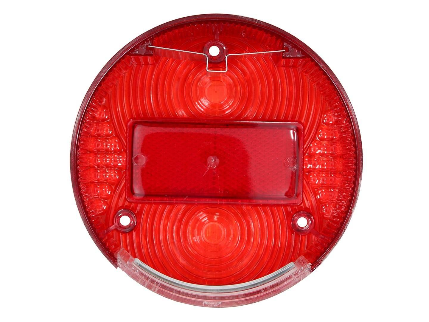 Klosz lampy tył simson okrągły czerwony | ROY01931 - zdjęcie 2