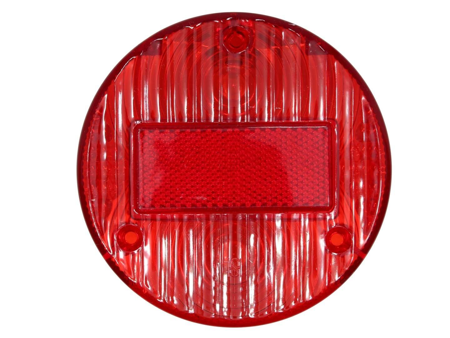 Klosz lampy tył simson okrągły czerwony | ROY01931 - zdjęcie 3