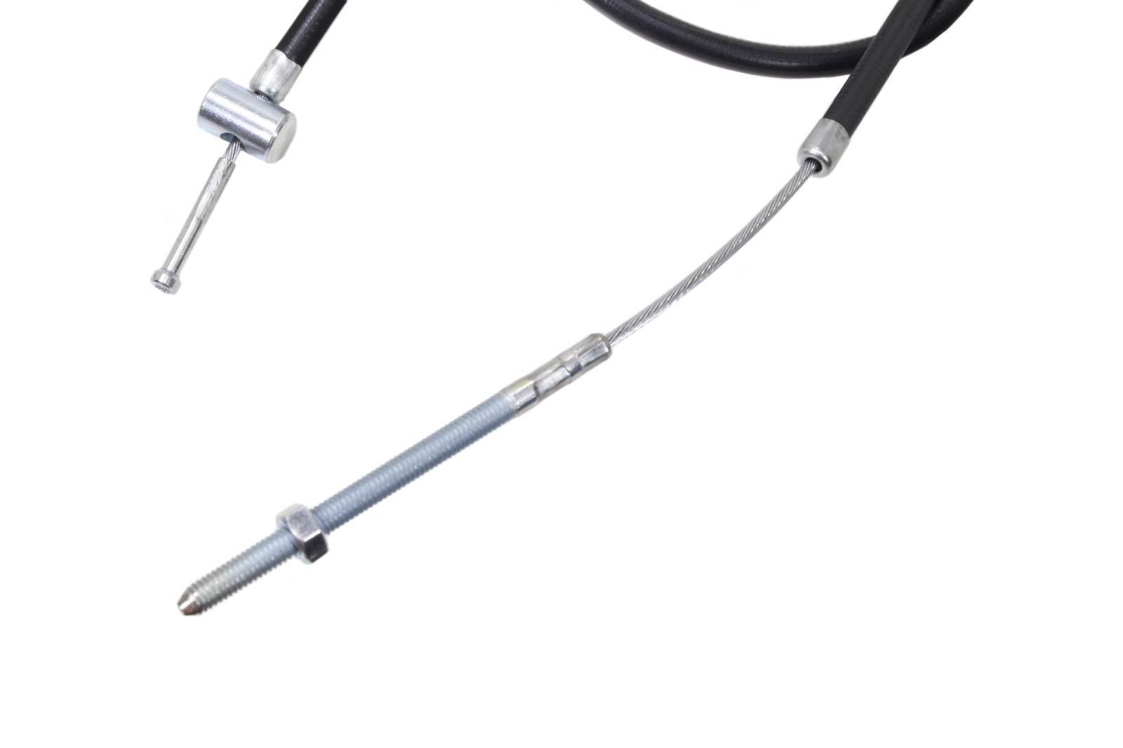 Linka hamulca simson kr51/1 tył czarna | ROY01990 - zdjęcie 2