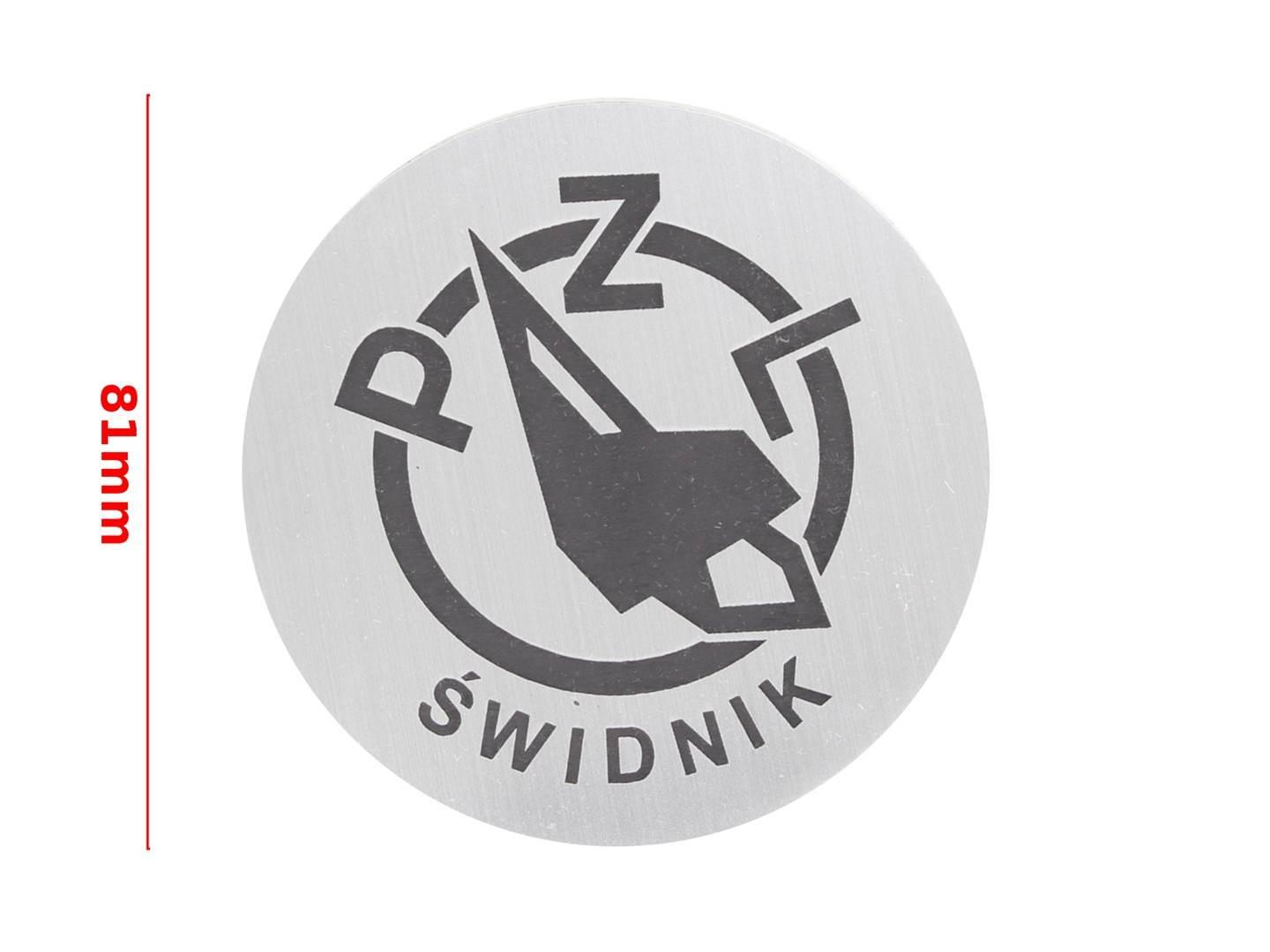 Emblemat wsk pzl świdnik grawerowany | ROY02025