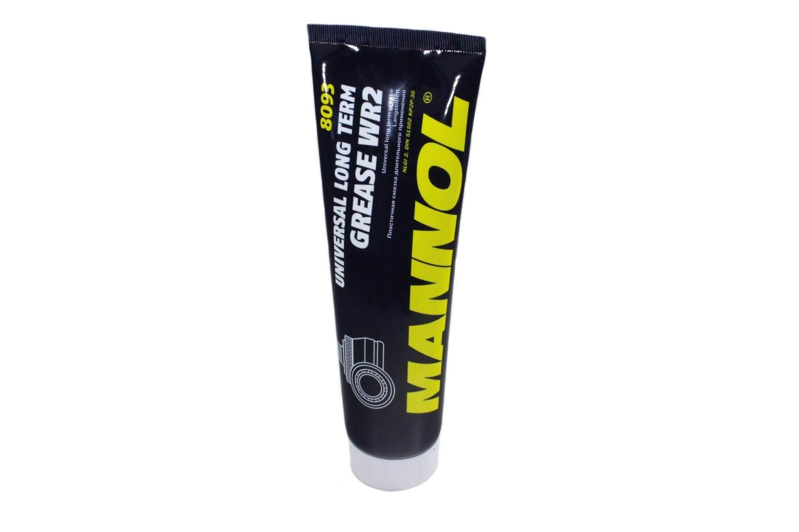 Smar wr2 do łożysk mannol długoterminowy 230g 8093