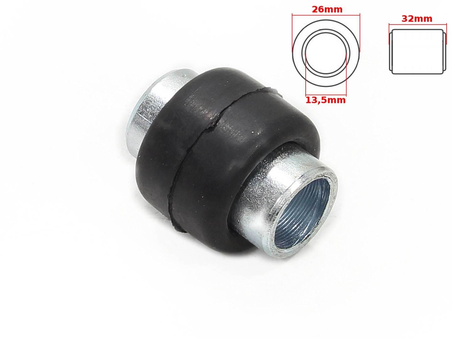 Tulejka metalowo gumowa wahacza simson s51 mp