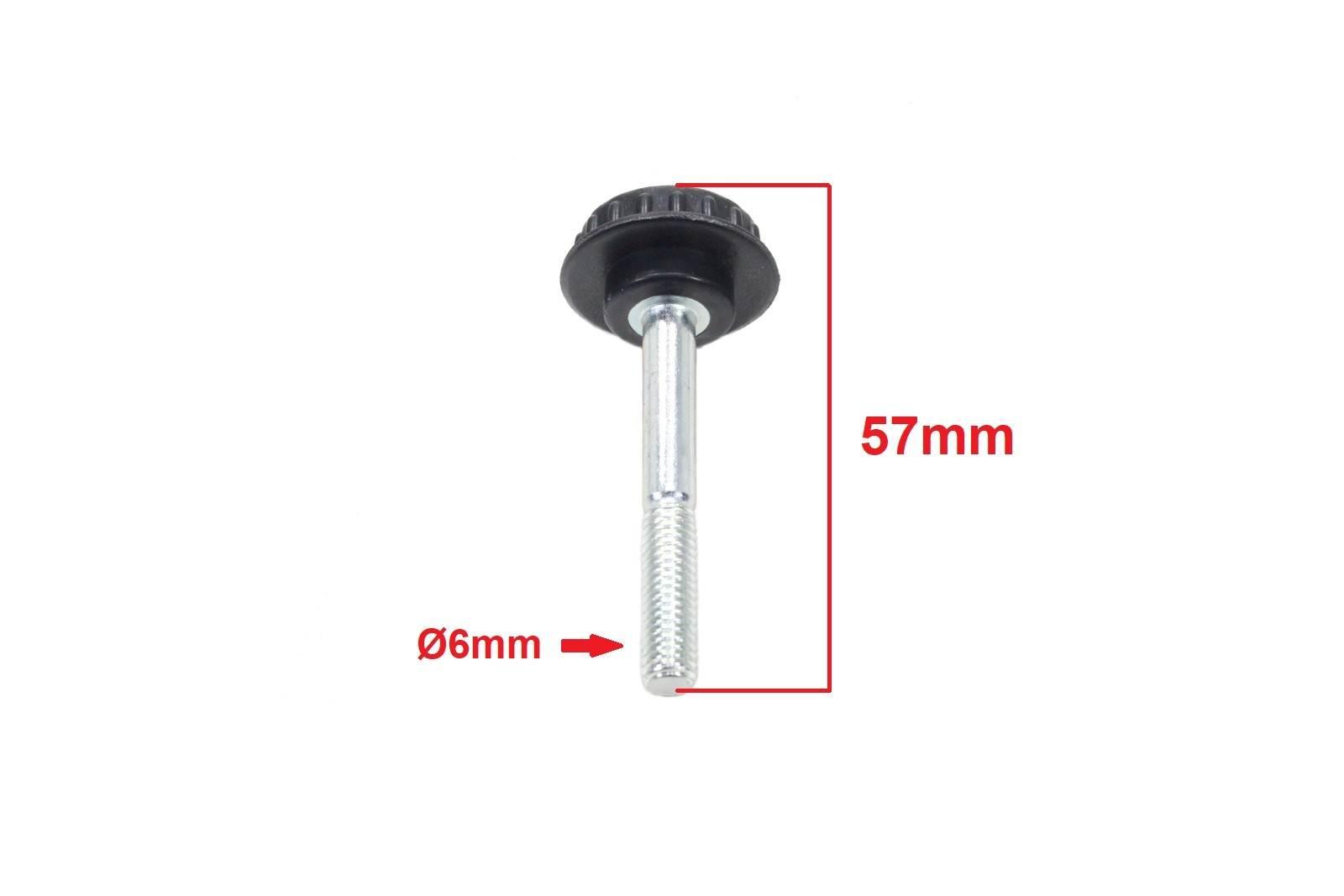 Śruba skrzynki narzędziowej romet komar długa - zdjęcie 3