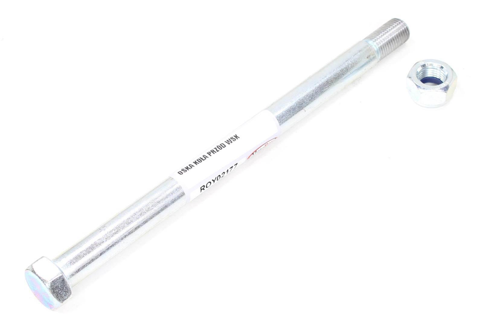 Ośka koła przód wsk | ROY02177 - zdjęcie 2