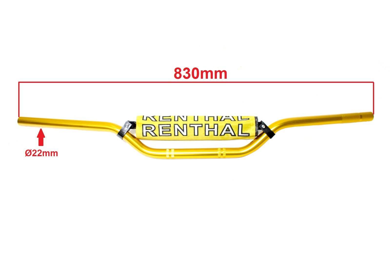 Kierownica rental ftc złota di mod.2 | ROY02234 - zdjęcie 2