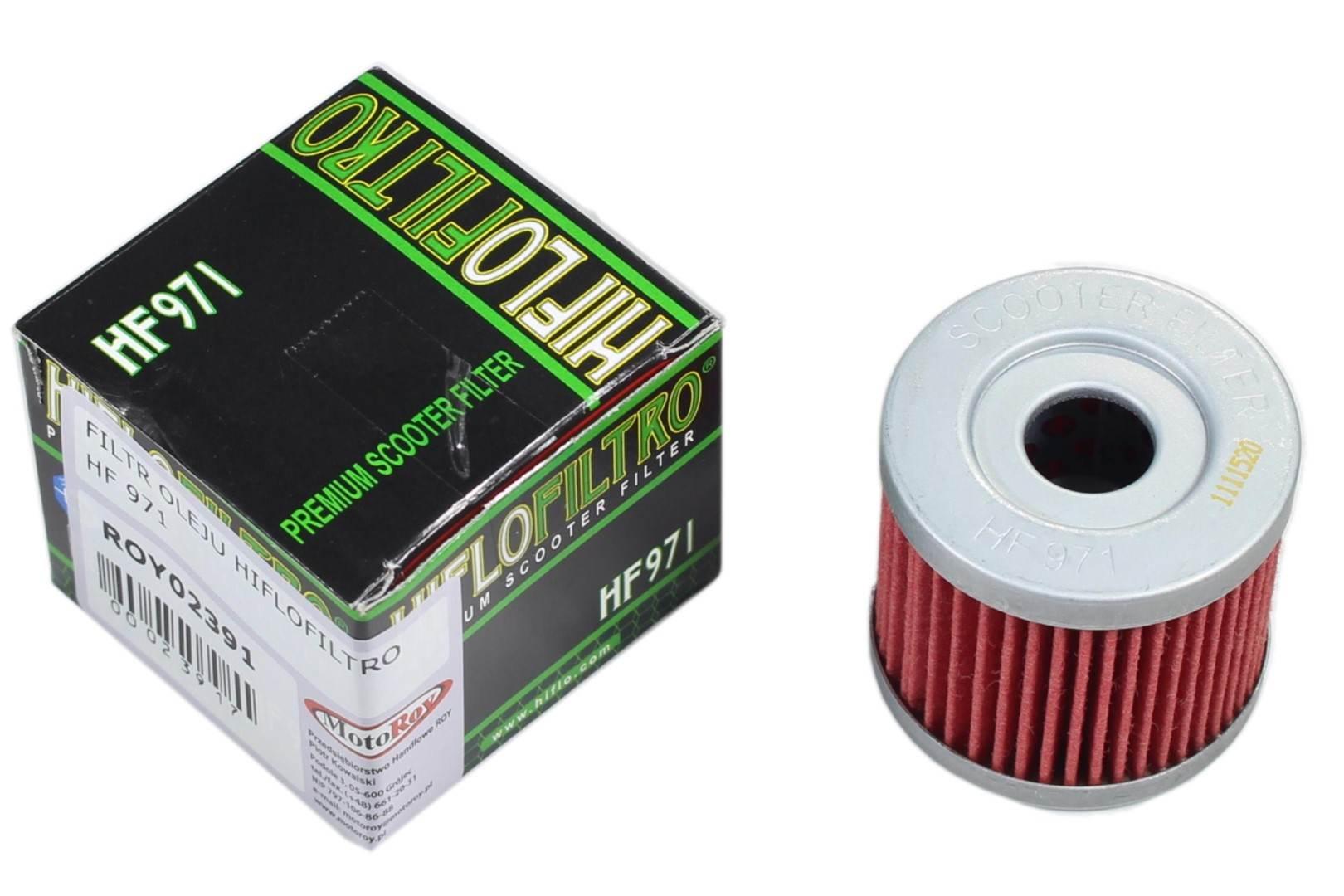 Filtr oleju hiflofiltro hf 971 | ROY02391