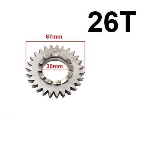 Zębatka kopniaka jawa cz 175 typ 477 oryginał czechosłowacja ml - zdjęcie 2