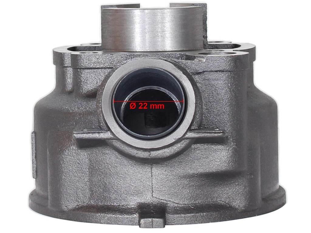 Cylinder am6 50 cc ciecz yamaha aprilia rieju - zdjęcie 2