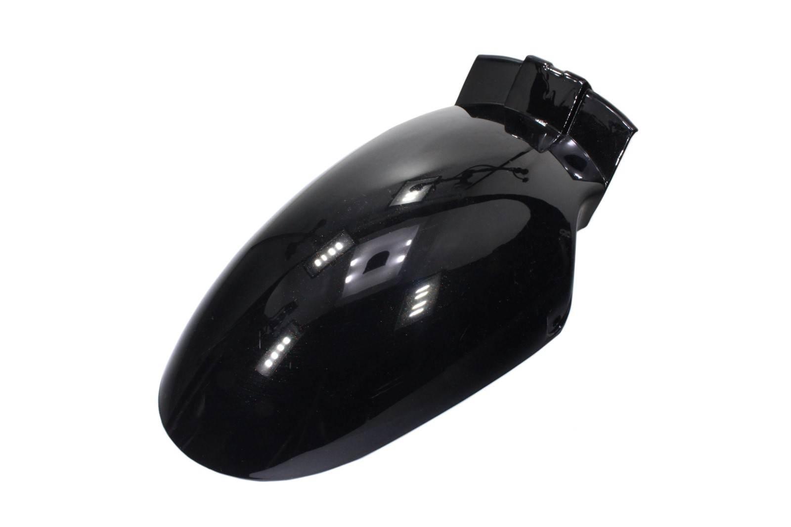 Błotnik przód część tylna skuter gy6 125 czarny - zdjęcie 4