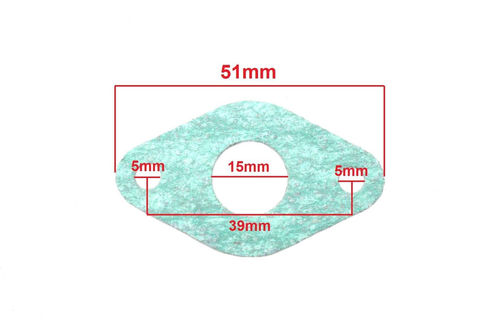 Uszczelka pocket gaźnika op.10szt hb | ROY02453 - zdjęcie 2