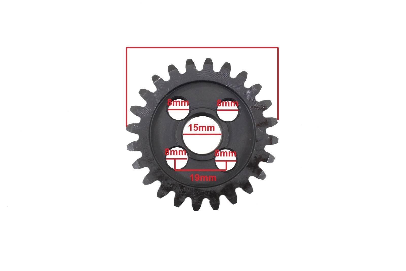 Tryb skrzyni biegów jawa 350 24z oryginał czechosłowacja ml - zdjęcie 2