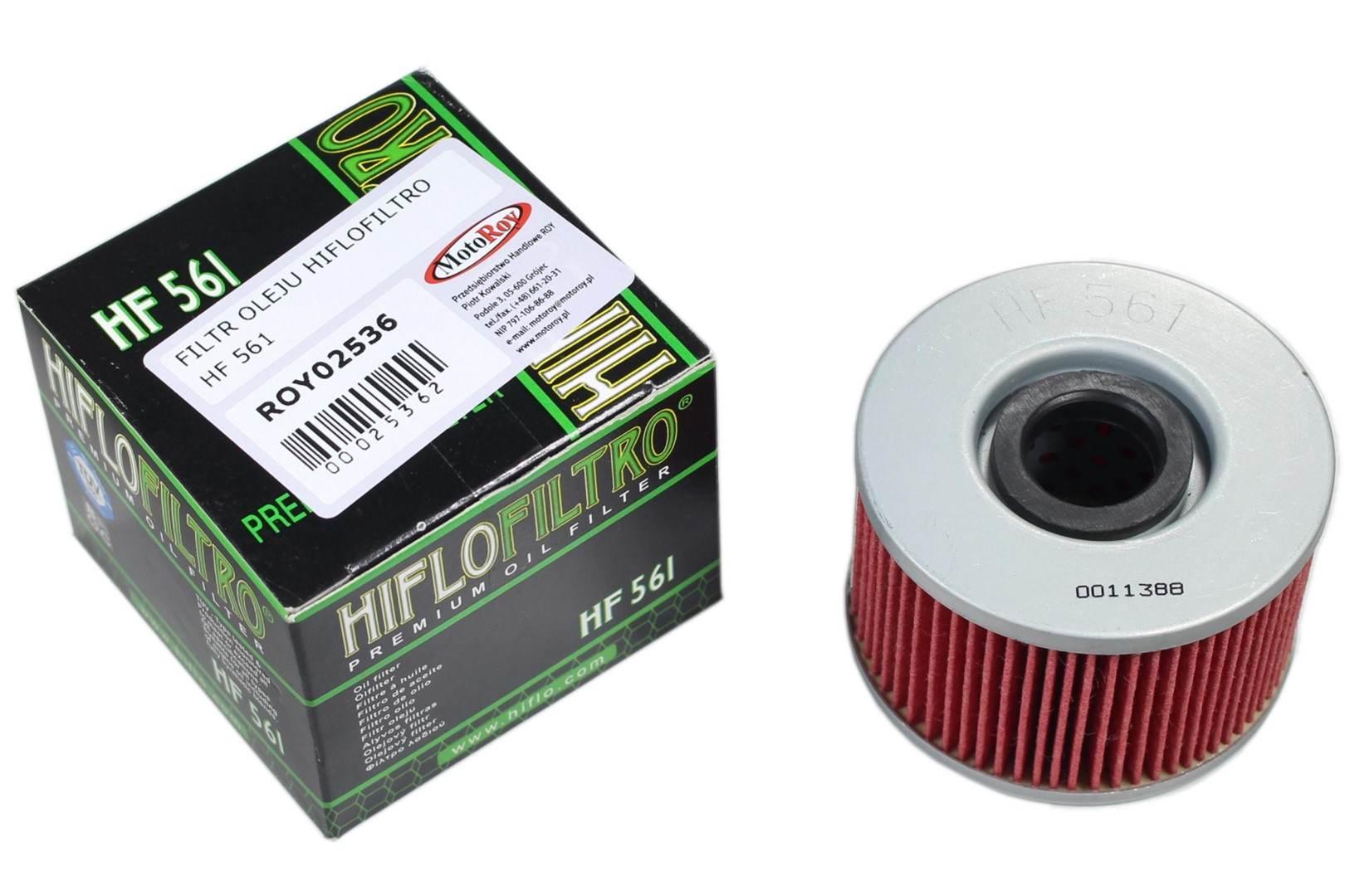 Filtr oleju hiflofiltro hf 561 | ROY02536