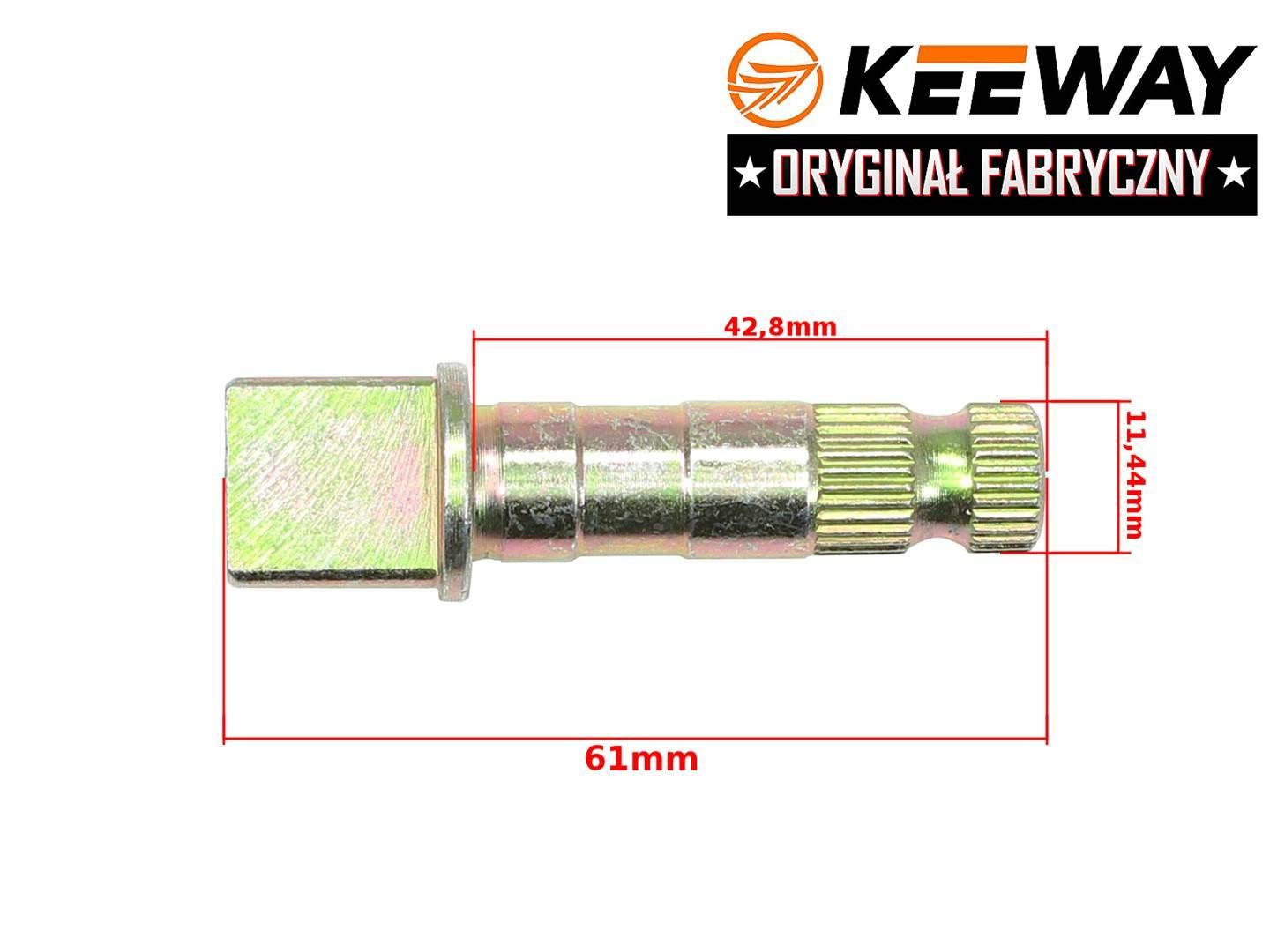 Rozpierak szczęk hamulc tył keeway hurrican orygin