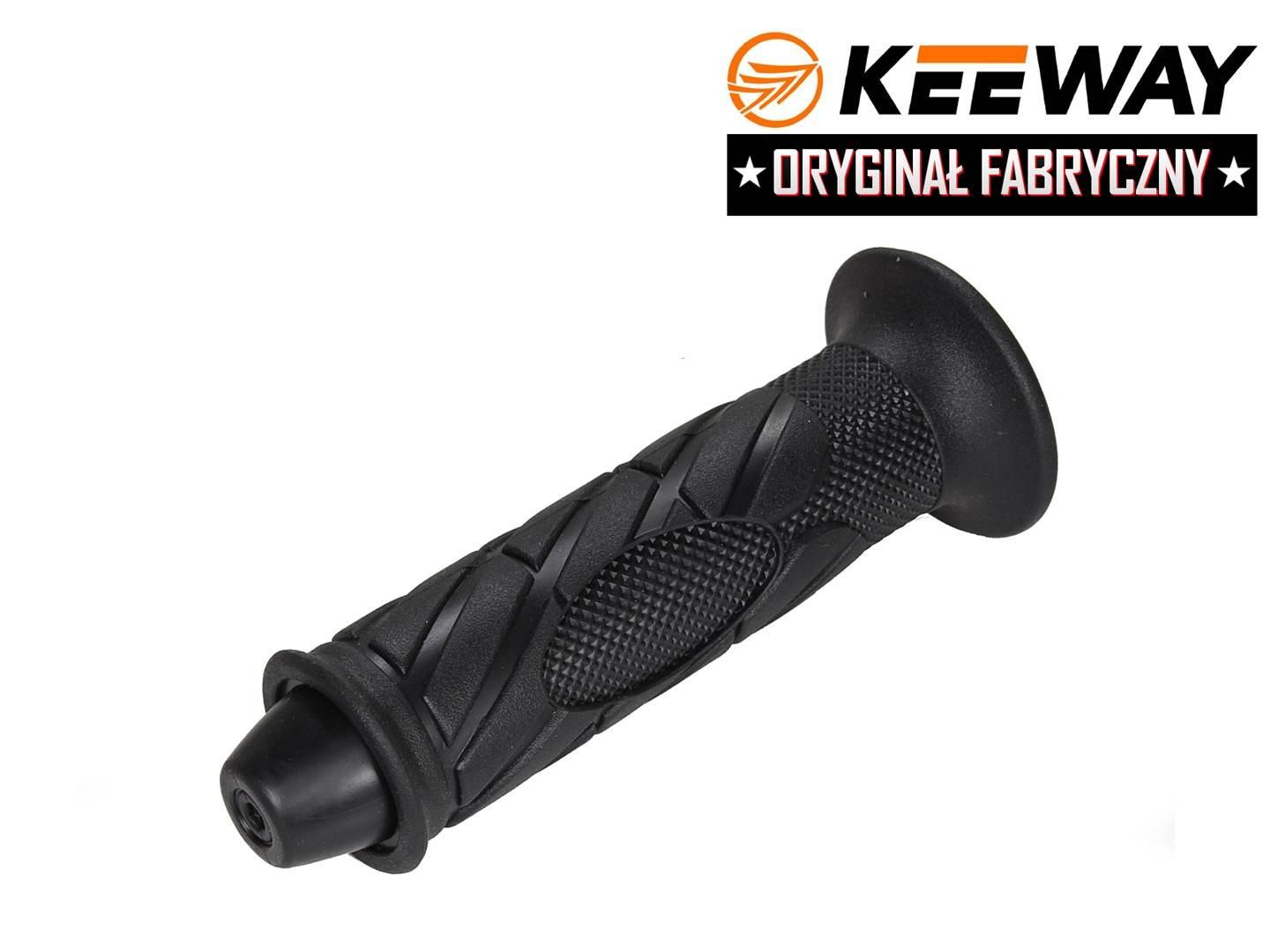 Manetka lewa keeway hurricane 50cc 2t oryginał - zdjęcie 2