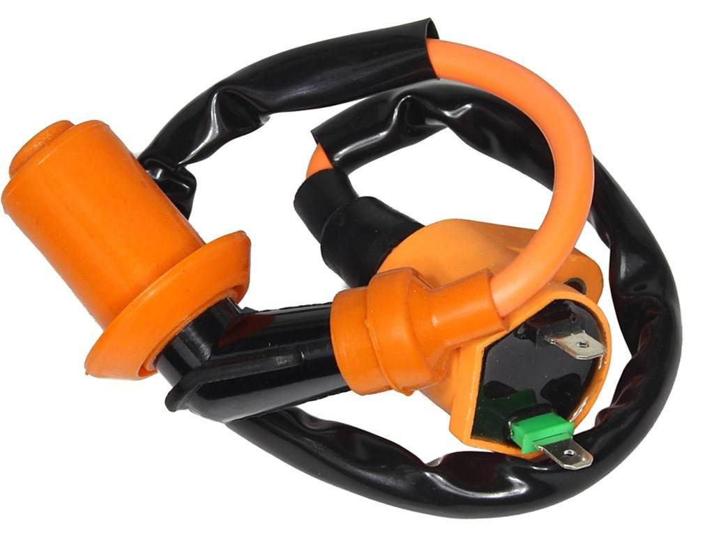 Cewka zapłonowa gy6kymco pomarańczowa z fajką