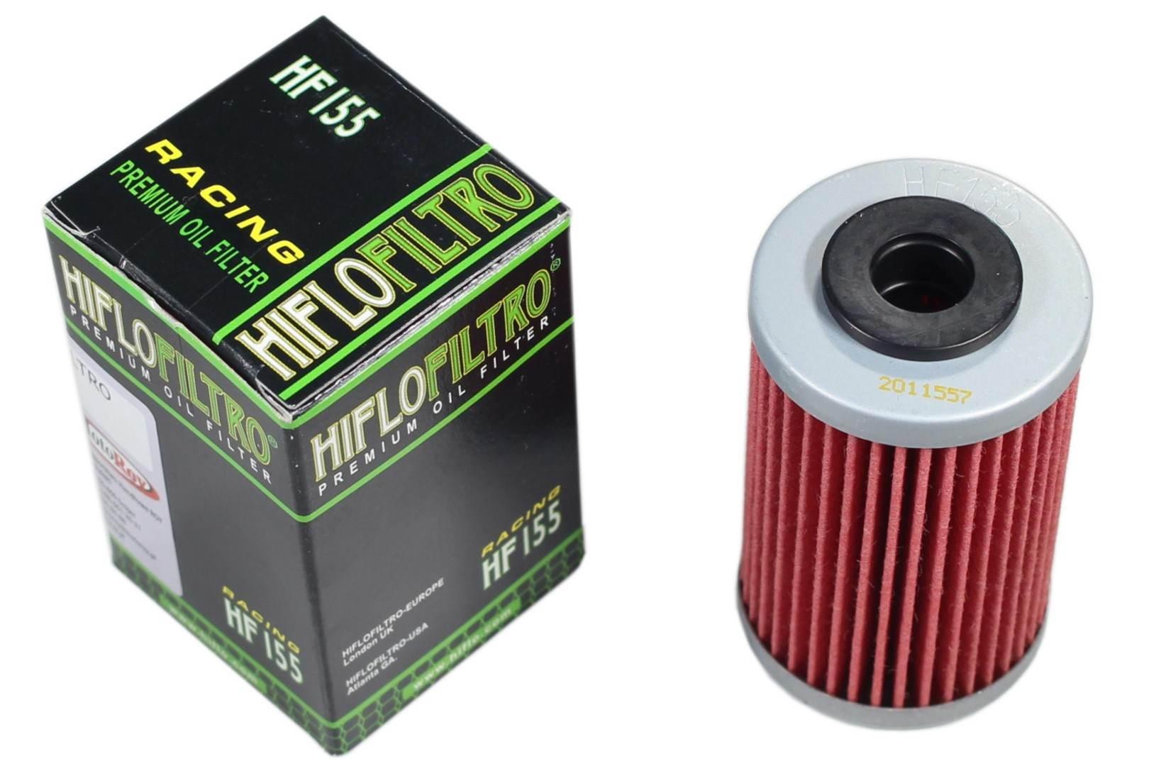 Filtr oleju hiflofiltro hf 155 | ROY02803