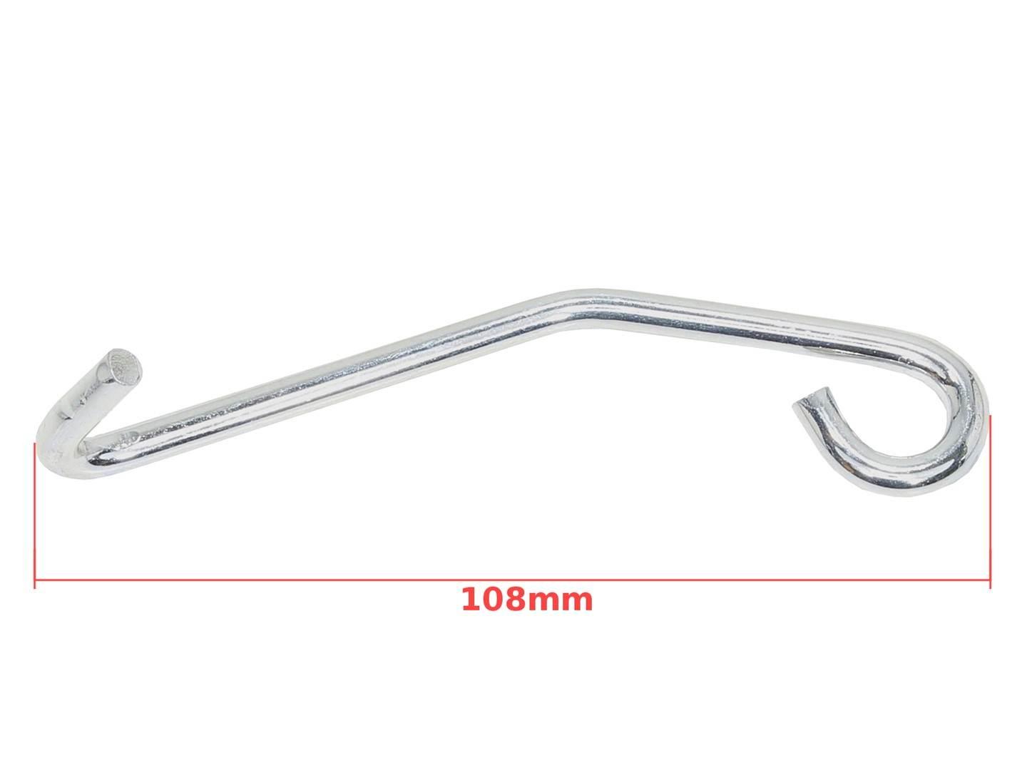 Zaczep sprężyny stojaka centralnego wsk mp