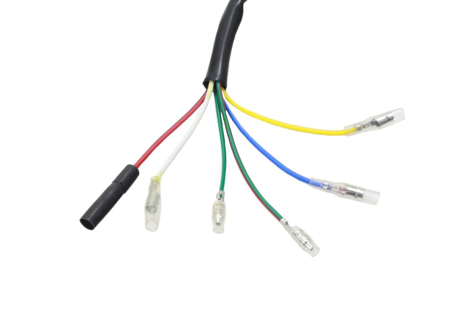 Aparat zapłonowy stator cross 125 2 cewki bri - zdjęcie 3