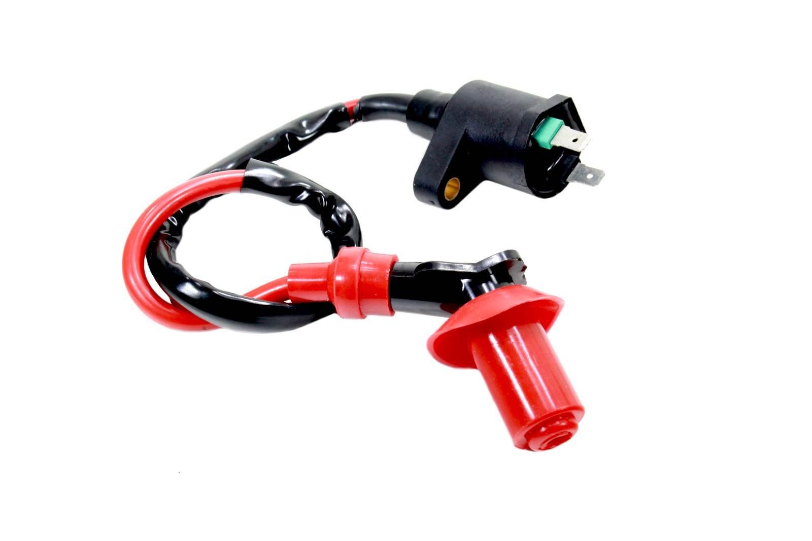 Cewka zapłonowa gy6-50 skuter czerwona tuning bri