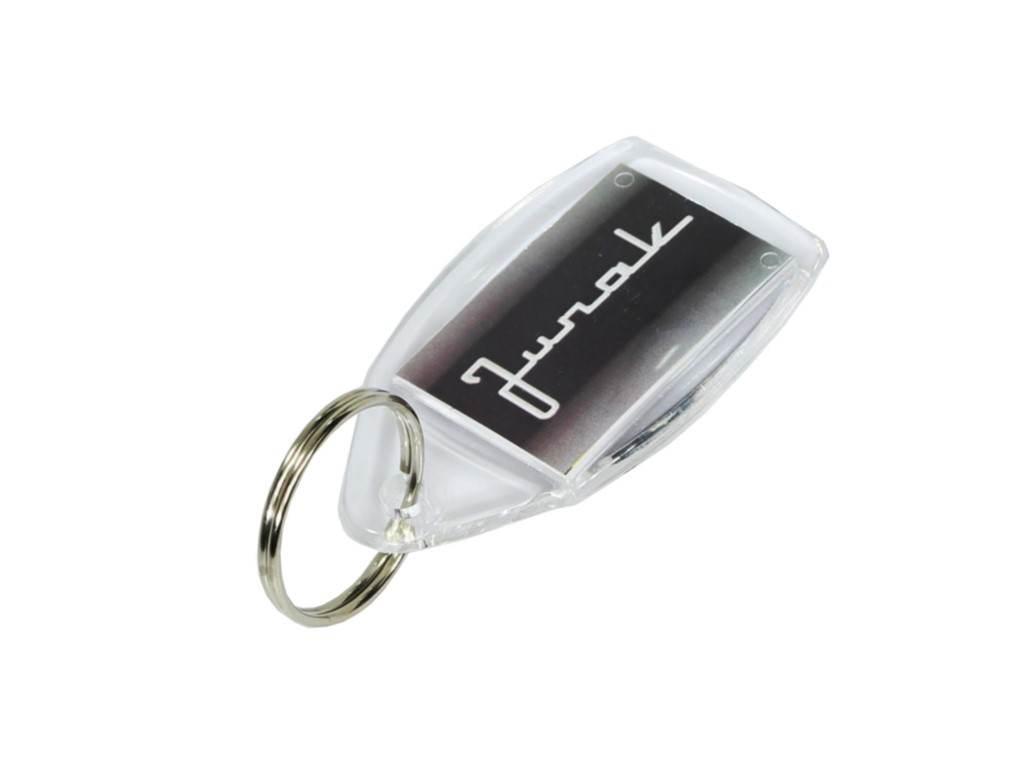 Brelok breloczek junak biało czarny | ROY03217 - zdjęcie 2