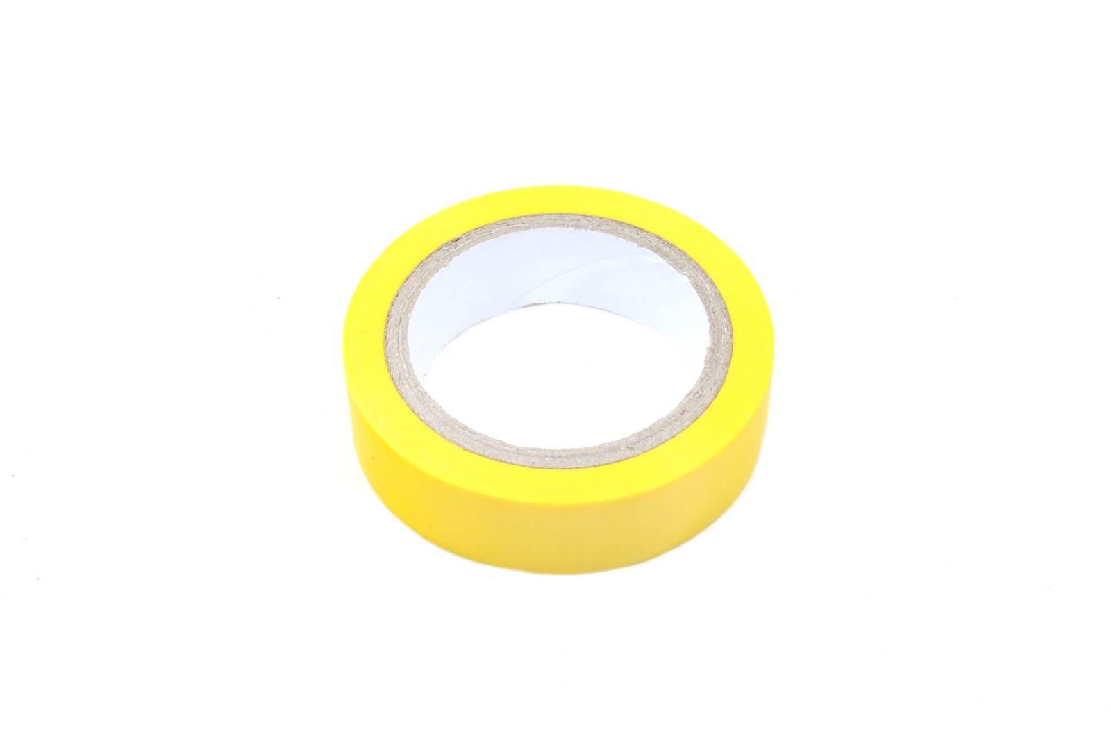 Taśma izolacyjna żółta pvc 9 metrów | ROY03313